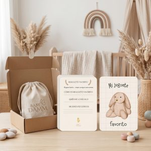 Tarjetas de hito para bebé